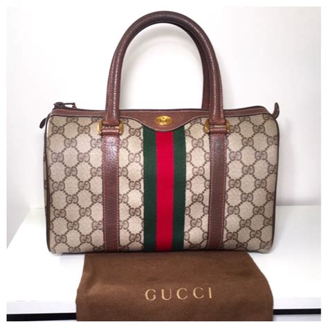 old style vintage Gucci bag